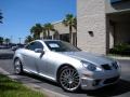 Iridium Silver Metallic - SLK 55 AMG Roadster Photo No. 4