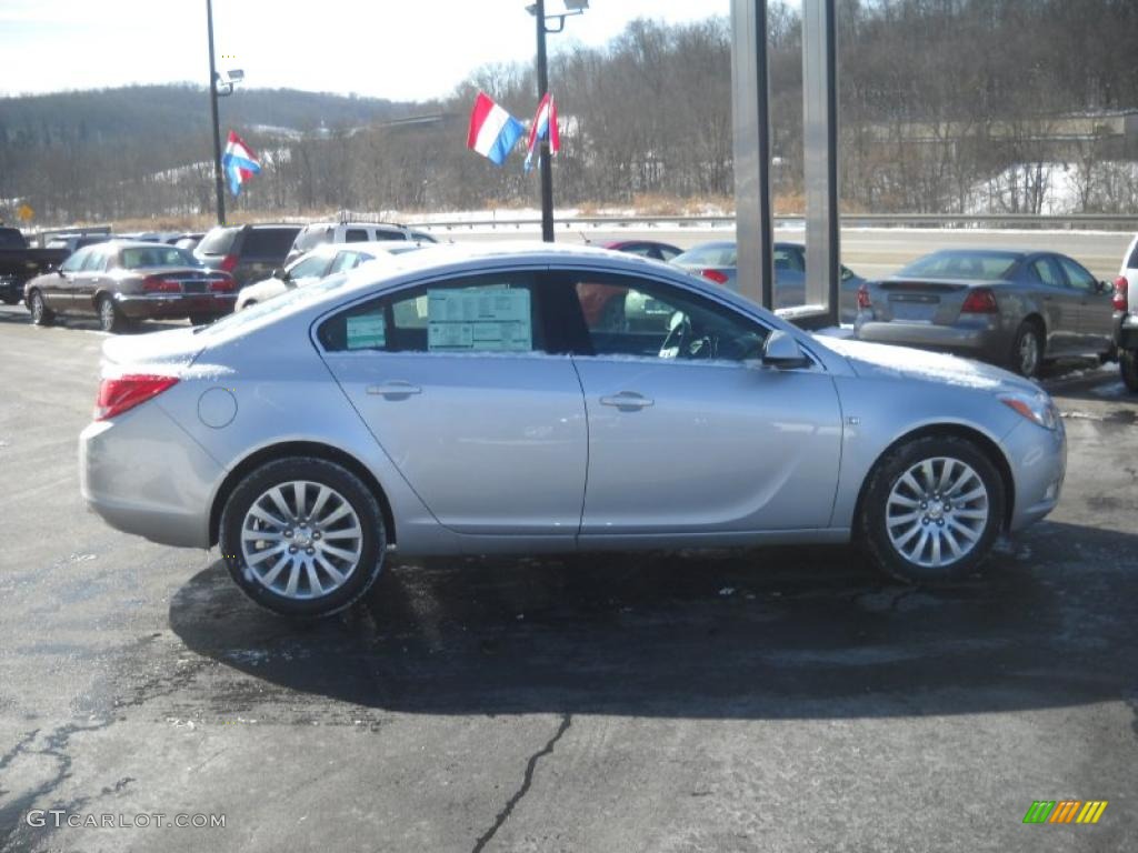 Quicksilver Metallic 2011 Buick Regal CXL Exterior Photo #44542597