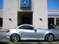 Iridium Silver Metallic - SLK 55 AMG Roadster Photo No. 5