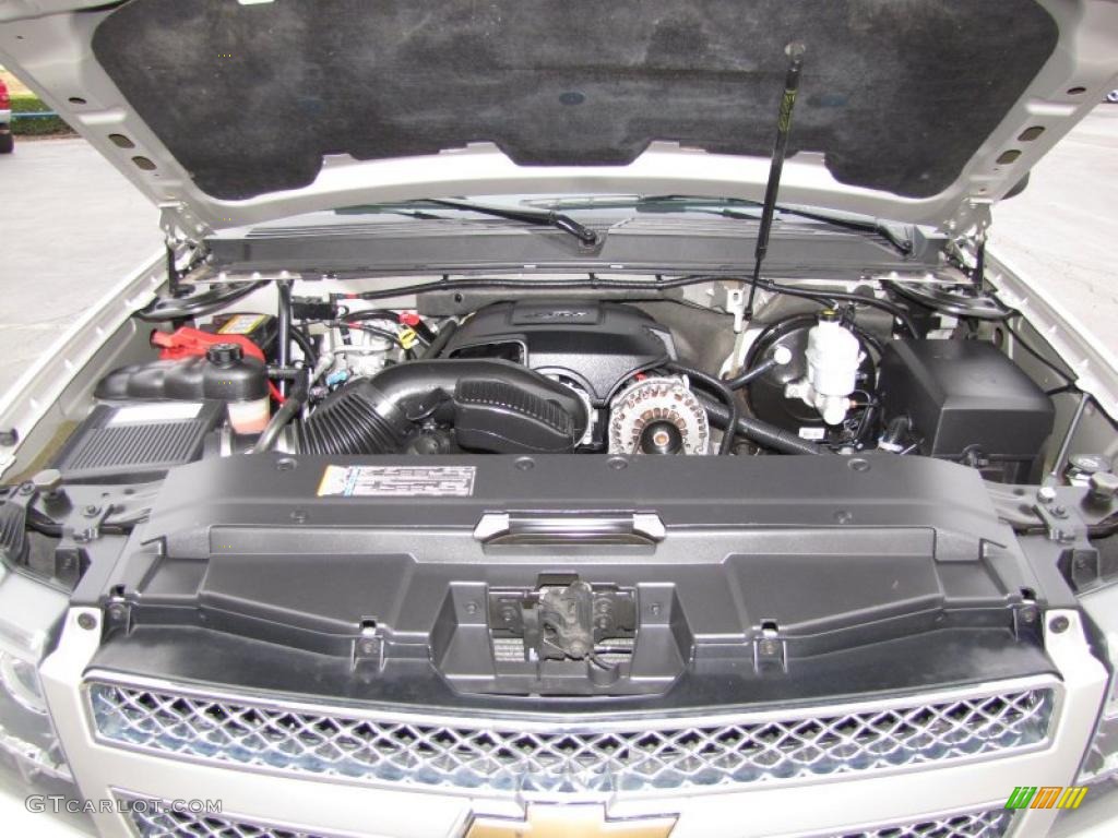 2008 Chevrolet Tahoe LTZ 4x4 5.3 Liter Flex Fuel OHV 16-Valve Vortec V8 Engine Photo #44542617