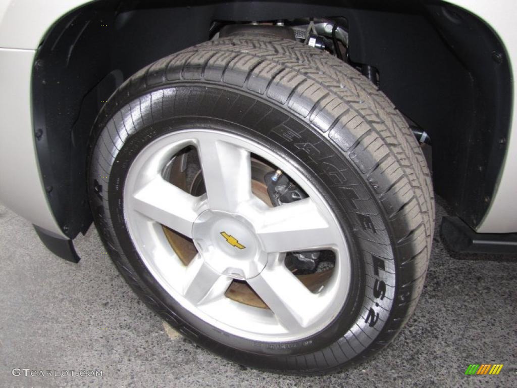 2008 Chevrolet Tahoe LTZ 4x4 Wheel Photo #44542646