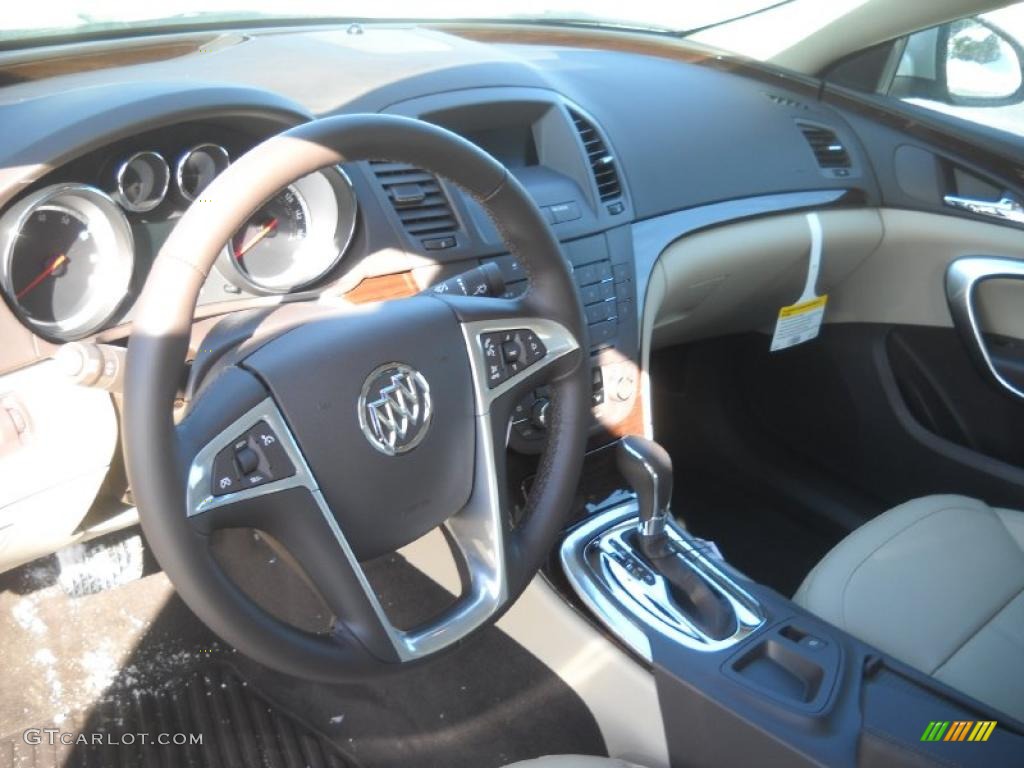 2011 Buick Regal CXL Cashmere Dashboard Photo #44542989