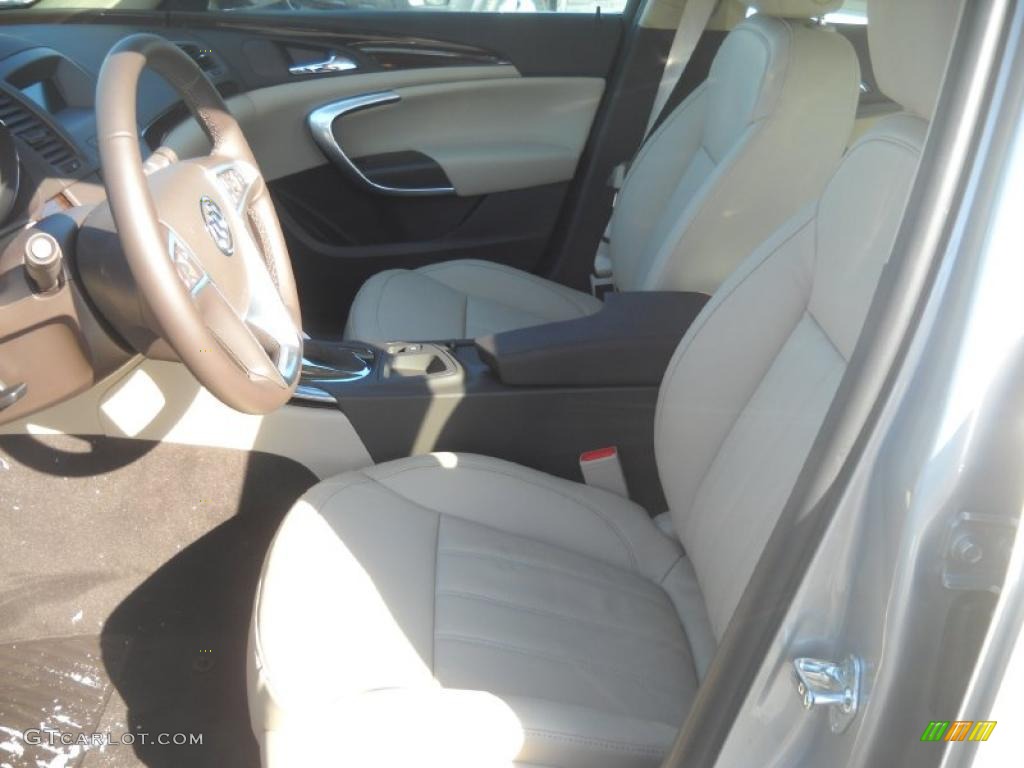 Cashmere Interior 2011 Buick Regal CXL Photo #44543007