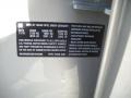 2011 Buick Regal CXL Info Tag