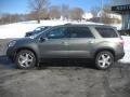 2011 Cyber Gray Metallic GMC Acadia SLT AWD  photo #6