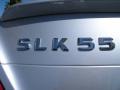 Iridium Silver Metallic - SLK 55 AMG Roadster Photo No. 14