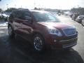 2011 Red Jewel Tintcoat GMC Acadia Denali AWD  photo #2