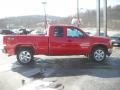 2011 Fire Red GMC Sierra 1500 SLE Extended Cab 4x4  photo #3