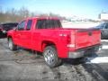 2011 Fire Red GMC Sierra 1500 SLE Extended Cab 4x4  photo #5