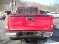 Fire Red - Sierra 1500 SLE Extended Cab 4x4 Photo No. 11