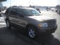 2003 Harvest Gold Metallic Ford Explorer XLT 4x4  photo #2