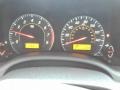 2010 Toyota Corolla S Gauges