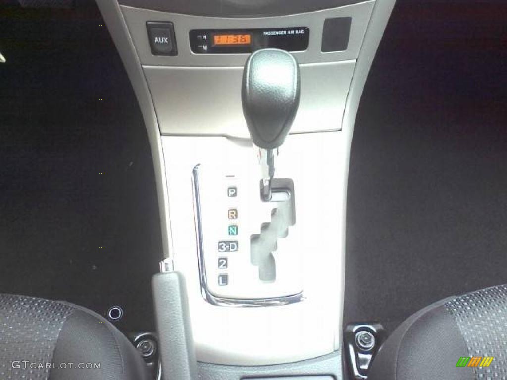 2010 Toyota Corolla S 4 Speed Automatic Transmission Photo #44544409