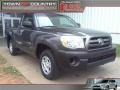 Magnetic Gray Metallic 2010 Toyota Tacoma Regular Cab