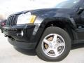 2007 Black Jeep Grand Cherokee Laredo 4x4  photo #2