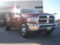 Deep Cherry Red Crystal Pearl - Ram 3500 HD ST Crew Cab 4x4 Dually Photo No. 1