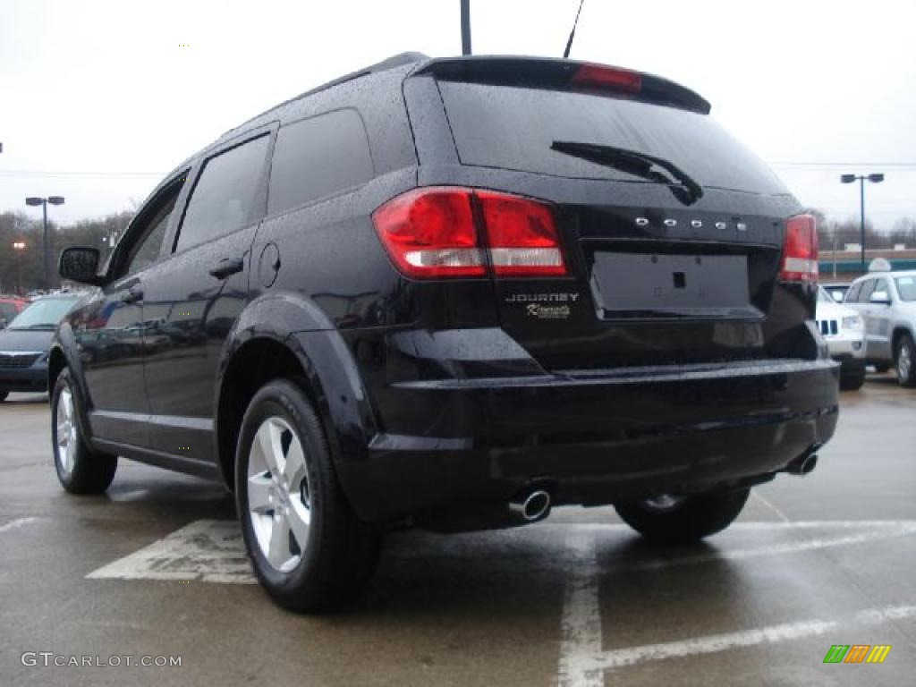 Blackberry Pearl 2011 Dodge Journey Mainstreet Exterior Photo #44546185