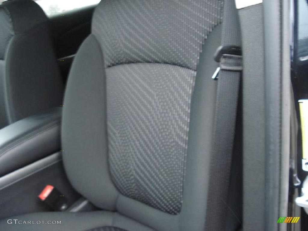 Black Interior 2011 Dodge Journey Mainstreet Photo #44546245