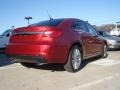 Deep Cherry Red Crystal Pearl 2011 Chrysler 200 Limited Exterior