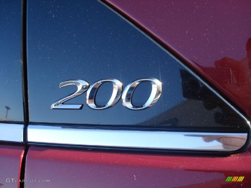 2011 Chrysler 200 Limited Marks and Logos Photo #44546665