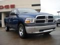 2011 Deep Water Blue Pearl Dodge Ram 1500 ST Quad Cab 4x4  photo #1