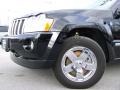 2007 Black Jeep Grand Cherokee Overland 4x4  photo #2