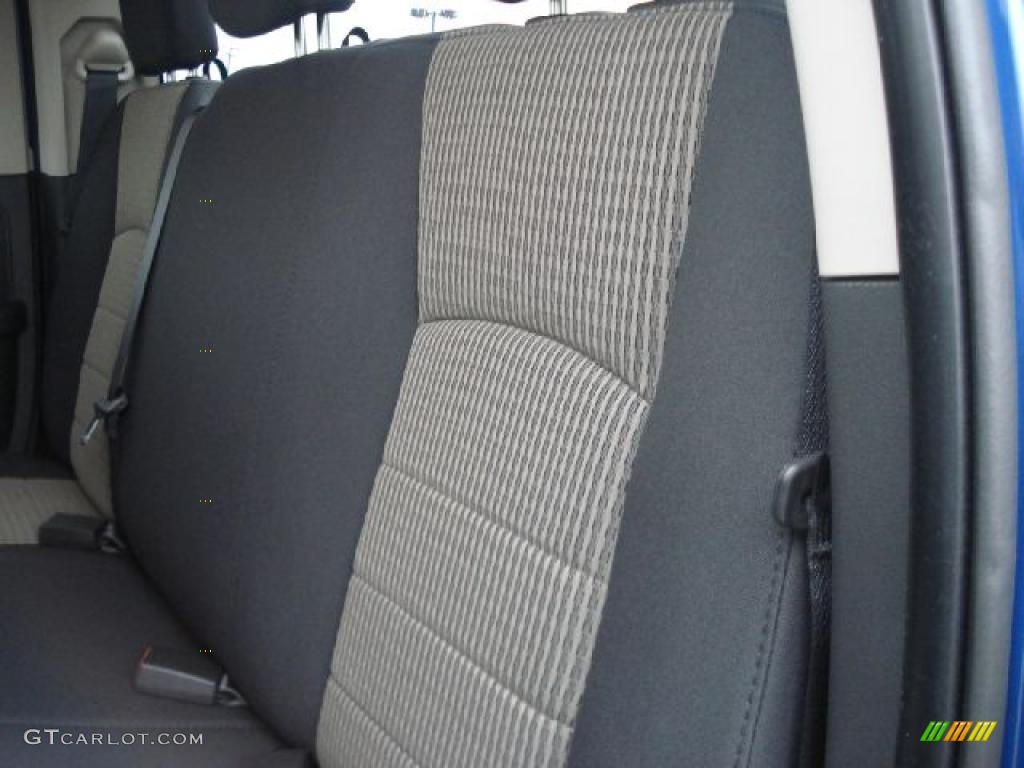 2011 Ram 1500 ST Quad Cab 4x4 - Deep Water Blue Pearl / Dark Slate Gray/Medium Graystone photo #9