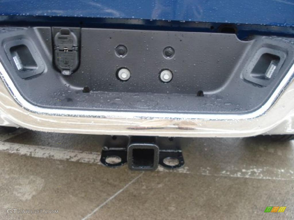 2011 Ram 1500 ST Quad Cab 4x4 - Deep Water Blue Pearl / Dark Slate Gray/Medium Graystone photo #13