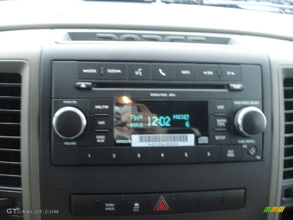 2011 Ram 1500 ST Quad Cab 4x4 - Deep Water Blue Pearl / Dark Slate Gray/Medium Graystone photo #15