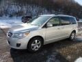 Mercury Silver Metallic 2010 Volkswagen Routan SEL Premium Exterior