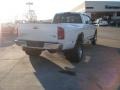 2007 Bright White Dodge Ram 3500 Laramie Quad Cab 4x4 Dually  photo #3