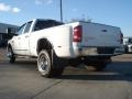 2007 Bright White Dodge Ram 3500 Laramie Quad Cab 4x4 Dually  photo #5