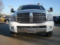 2007 Bright White Dodge Ram 3500 Laramie Quad Cab 4x4 Dually  photo #8