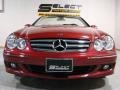 2008 Storm Red Metallic Mercedes-Benz CLK 350 Cabriolet  photo #2