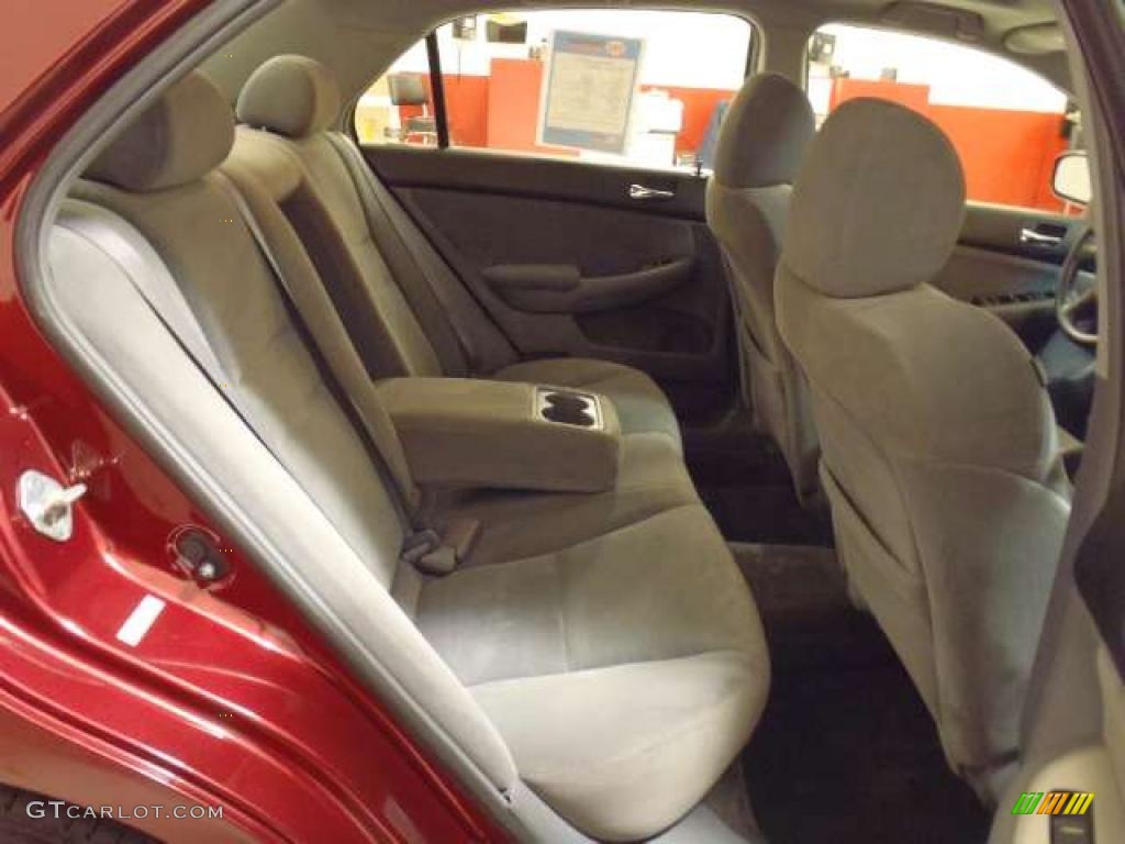 2006 Accord EX Sedan - Redondo Red Pearl / Gray photo #20