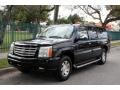 Sable Black - Escalade ESV AWD Photo No. 1