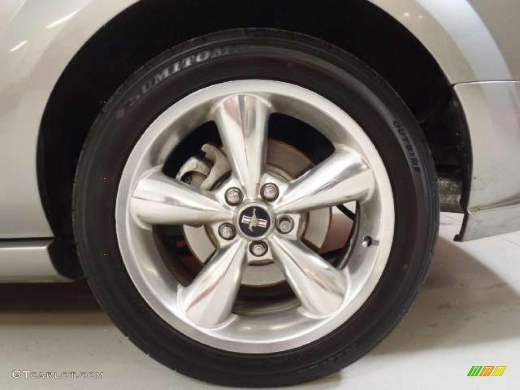 2008 Ford Mustang GT Deluxe Coupe Wheel Photo #44548509