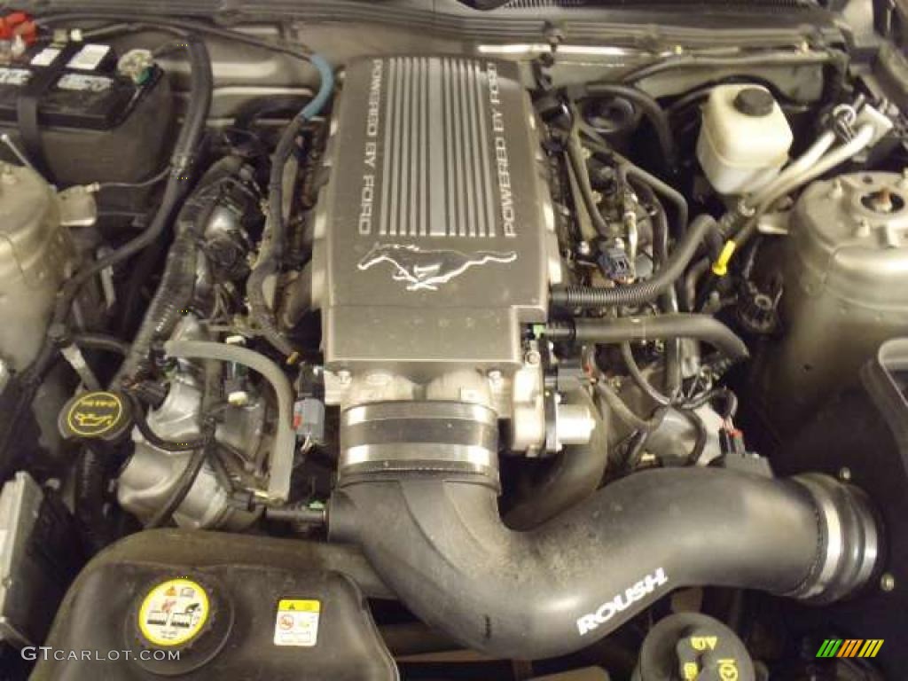 2008 Ford Mustang GT Deluxe Coupe 4.6 Liter SOHC 24-Valve VVT V8 Engine Photo #44548665