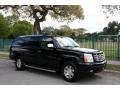 Sable Black - Escalade ESV AWD Photo No. 13