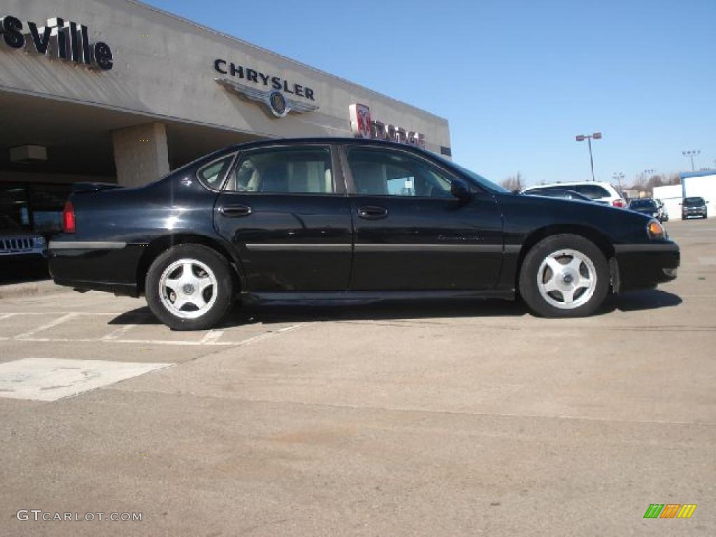 2001 Impala LS - Black / Neutral photo #2