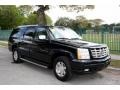 Sable Black - Escalade ESV AWD Photo No. 14