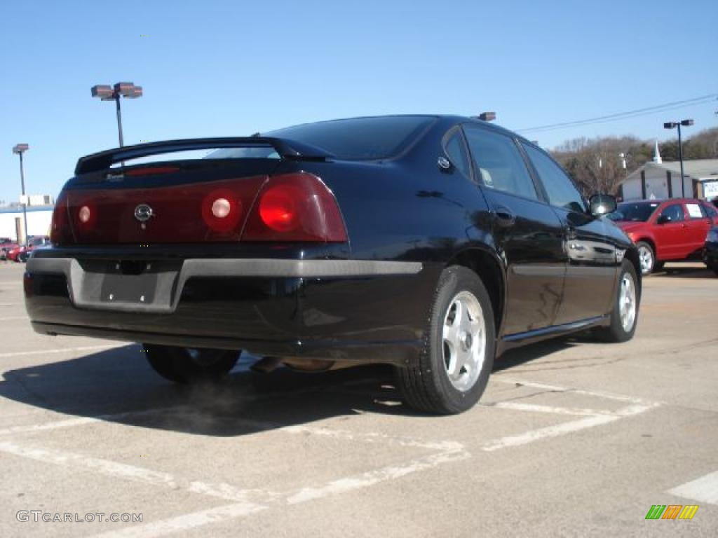 2001 Impala LS - Black / Neutral photo #3