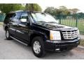 Sable Black - Escalade ESV AWD Photo No. 15