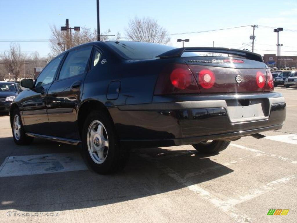 2001 Impala LS - Black / Neutral photo #5