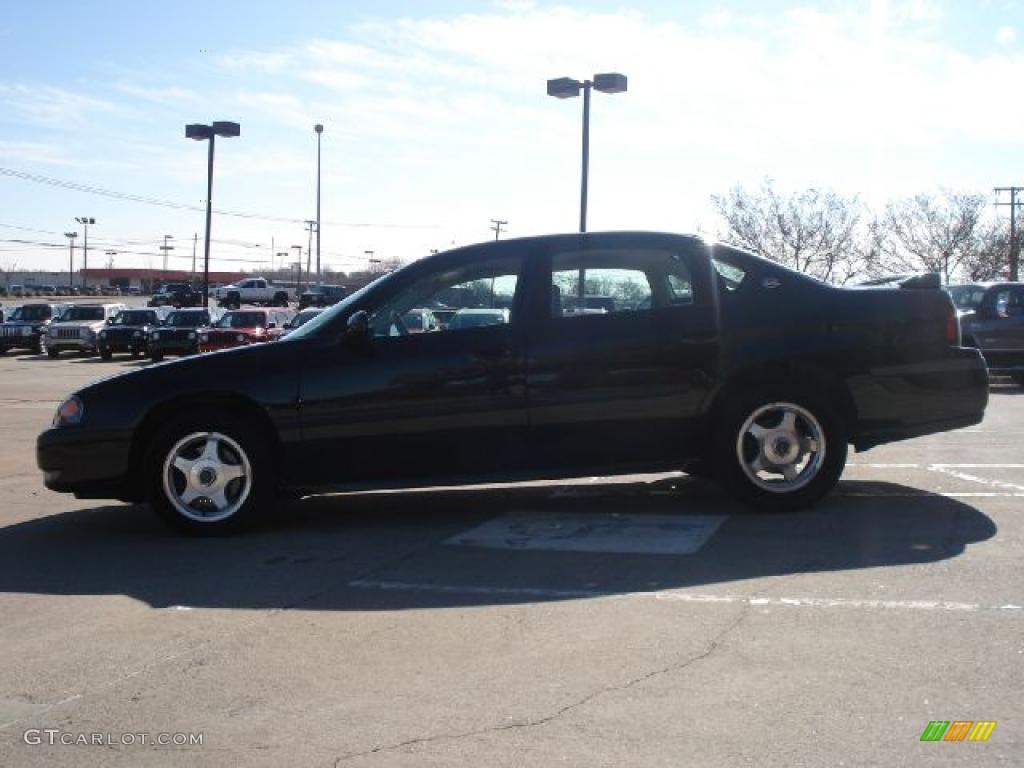 2001 Impala LS - Black / Neutral photo #6