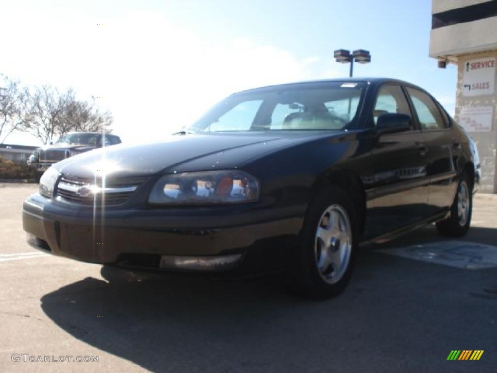 2001 Impala LS - Black / Neutral photo #7