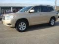 2008 Sandy Beach Metallic Toyota Highlander   photo #2