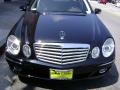 2008 Black Mercedes-Benz E 350 Sedan  photo #5