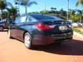 2011 Pacific Blue Pearl Hyundai Sonata GLS  photo #3