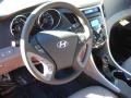 2011 Pacific Blue Pearl Hyundai Sonata GLS  photo #4